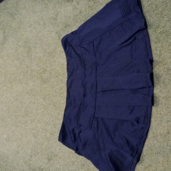 Zyia size XXL navy blue tennis skort - Picture 3 of 4